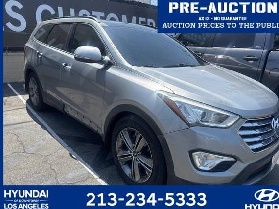 HYUNDAI SANTA FE 2015 KM8SR4HF0FU100238 image